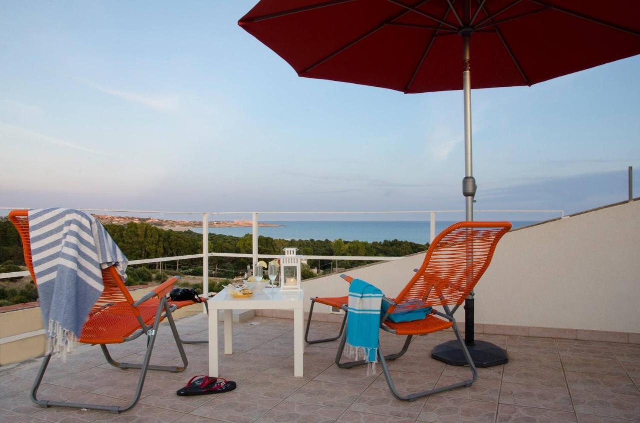Casa Vacanze Orizzonte Sul Mare Villa Sampieri Exterior photo