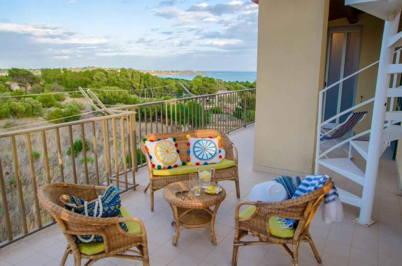 Casa Vacanze Orizzonte Sul Mare Villa Sampieri Exterior photo