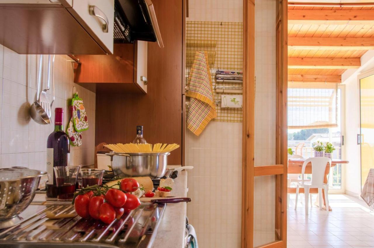 Casa Vacanze Orizzonte Sul Mare Villa Sampieri Exterior photo