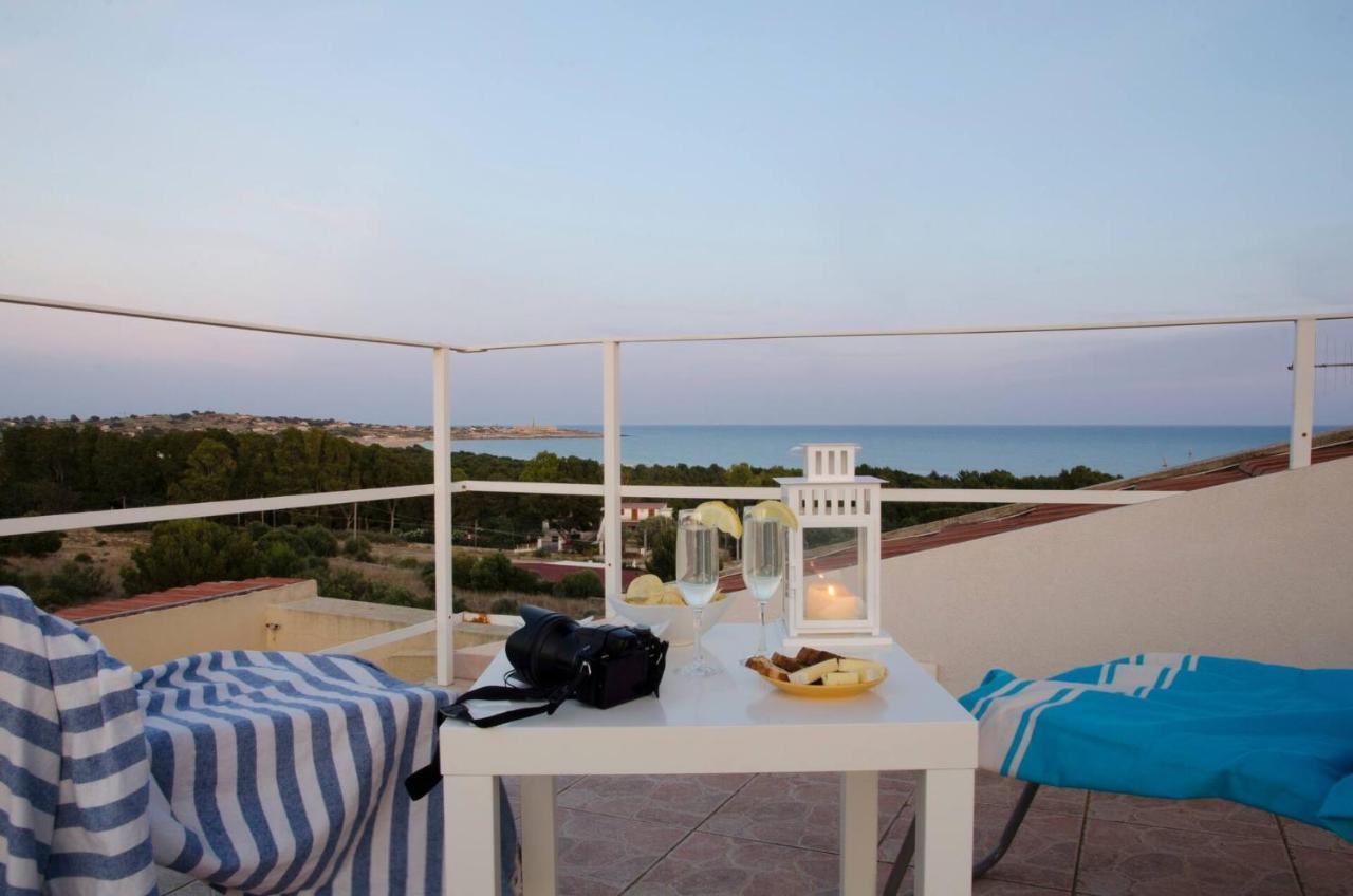 Casa Vacanze Orizzonte Sul Mare Villa Sampieri Exterior photo